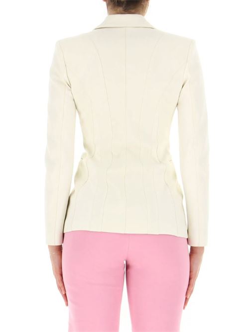 Single-breasted cotton jacket Pinko | 103032-A1MX.N96